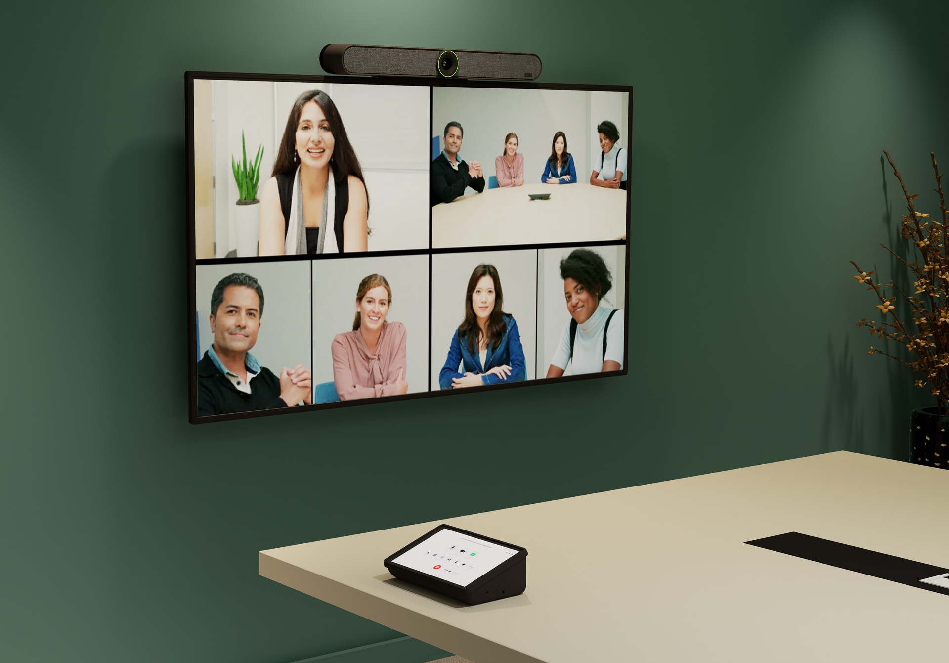 DTEN Expands Video Conferencing Portfolio with Innovative Small Room Solution: Introducing DTEN Bar with DTEN Mate