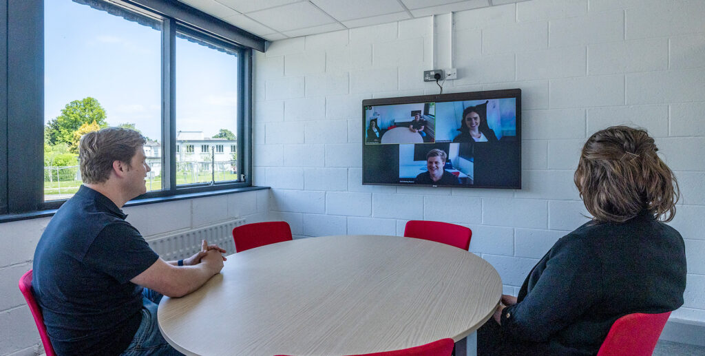 DTEN UCD Huddle