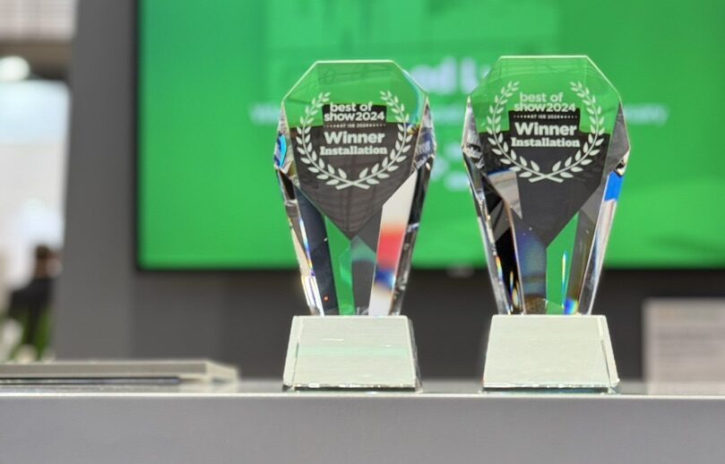 DTEN Awarded ‘Best of Show at ISE 2024’ for DTEN Vue Pro Camera System and Brand New DTEN Bar