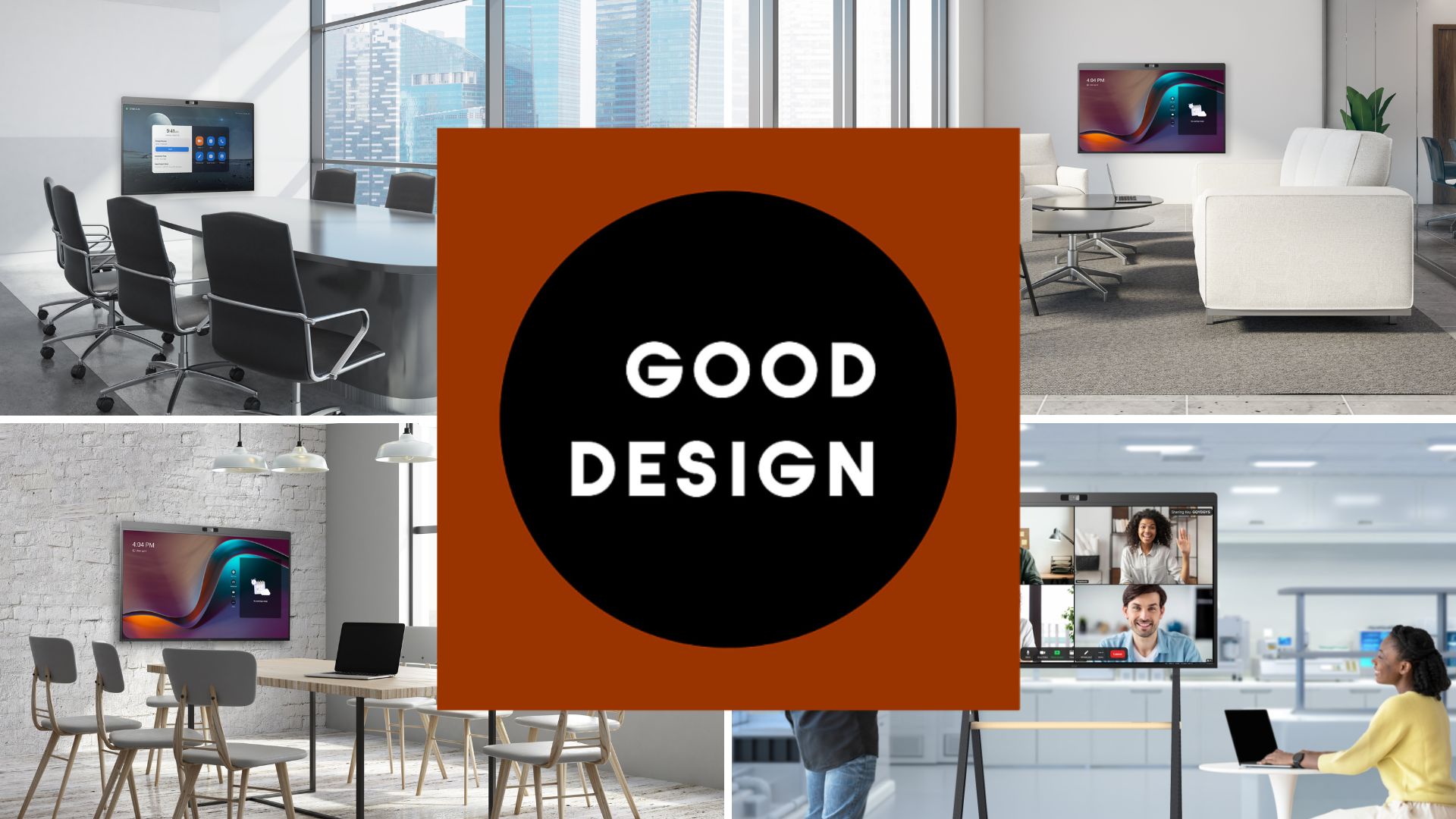 DTEN Picks Up Another GOOD DESIGN® Award for the D7X Series All-in-One Video Meeting Solution