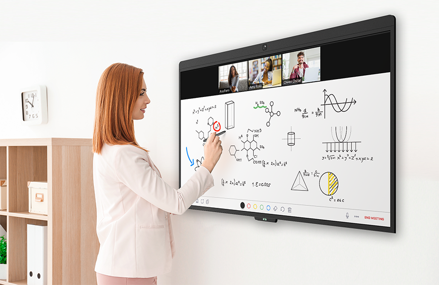 How to Secure Your Zoom Virtual Classroom with DTEN