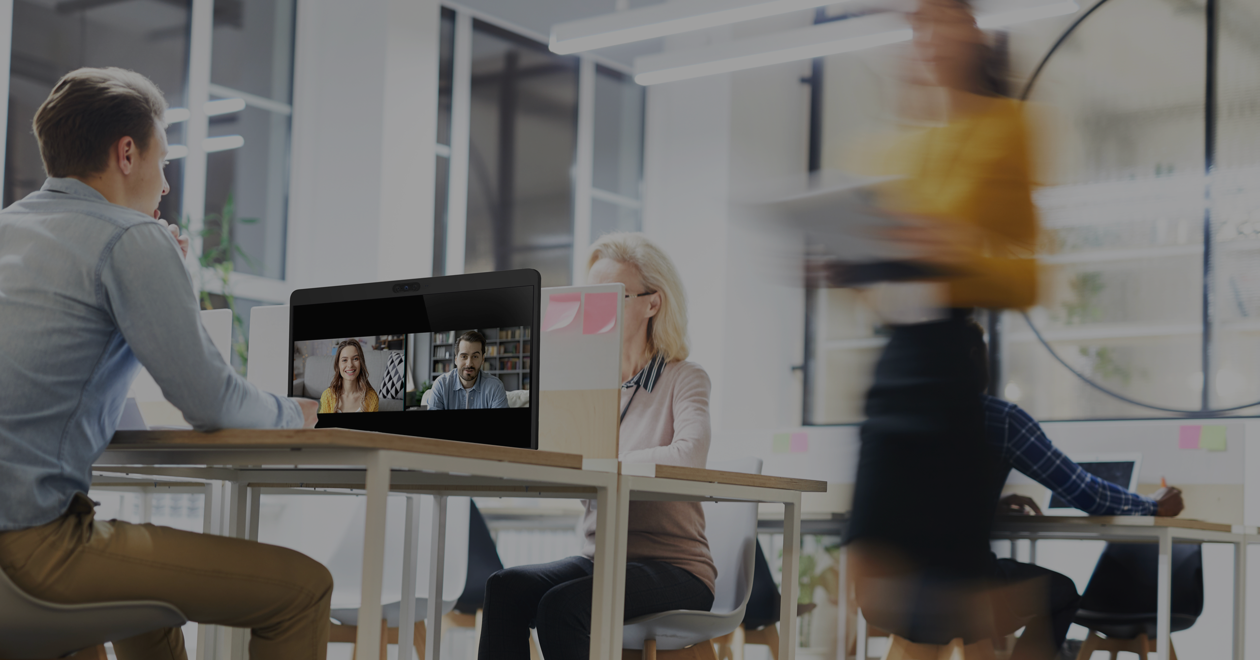 DTEN video conferencing hardware for desktop, home or office