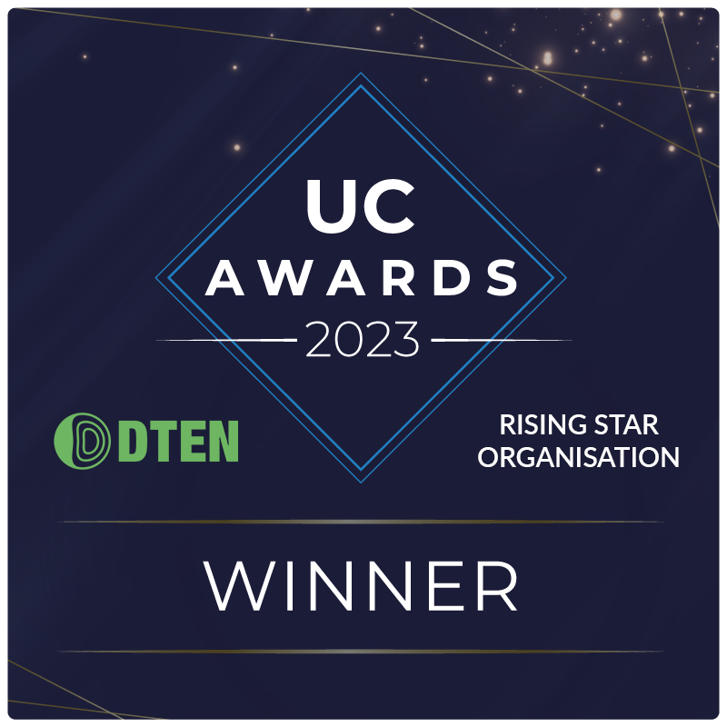 DTEN Scoops Top Honors in the 2023 UC Awards Celebration, Winning Rising Star Organization!